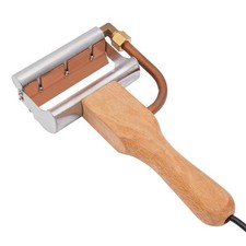 Elektrischer Honigschneider mit Holzgriff, Elektrischer Honigschleuder 220V