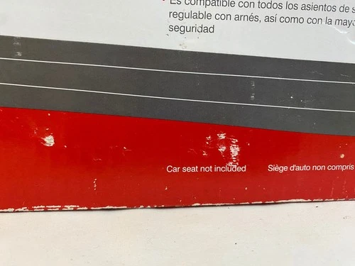 Britax Car Seat Travel Cart S840500 Adjustable Foldable Fits Airplane - Picture 12 of 14