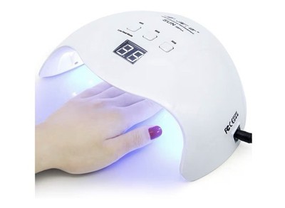 SUN X30Plus LED Lamp White LCD Display Timer Mode Low Heat Electric