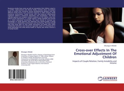 Olusegun Afolabi | Cross-over Effects In The Emotional Adjustment Of Children