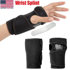 1PC Carpal Tunnel Wrist Brace for Night Wrist Sleep Supports Splints Stabilizer