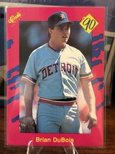 1990 Classic Update Pink Travel Edition - Brian Dubois #T17