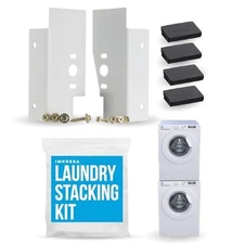 Laundry Stacking Kit for 27 Inch Front Load Washer and Dryer
