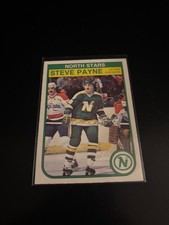 Steve Payne 1982 O-Pee-Chee NM-MT North Stars 172