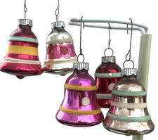 VTG. Shiny Brite Christmas Ornaments 2