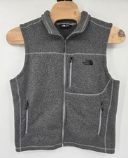The North Face Vest Mens XL Full Zip Gordon Lyons Fleece Jacket Sweater