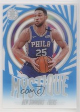 2019-20 Panini Illusions Mystique Sapphire Ben Simmons #15 8d2