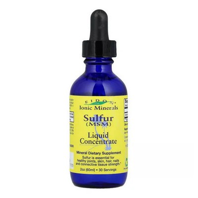 Sulfur Liquid Concentrate 2 Oz  by Eidon Ionic Minerals