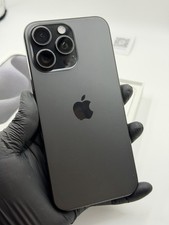 Apple iPhone 15 Pro - 256GB - Titanio Nero (Sbloccato)