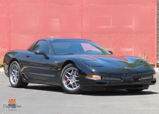 2001 Black Chevrolet Corvette Z06  | C5 Corvette Photo 1