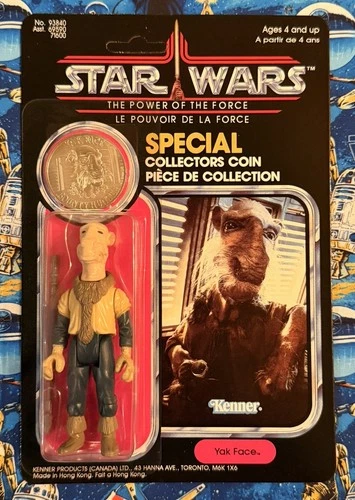 Stan Solo Kenner Style Star Wars Yak Face Mint on Card Carded MOC