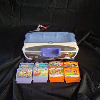 Vtech V.Smile V-Motion Active Learning 8 games, no controllers, works
