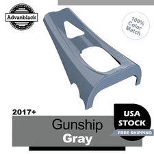 Advanblack ABS Chin Spoiler Fits 2017+ M8 Harley Davidson Touring GUNSHIP GRAY