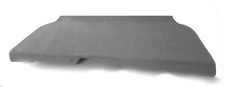 Teppich für Mercedes Benz R107 SL Ablage hinten Velours Silbergrau Teppich für Mercedes Benz R107 SL Ablage hinten Velours Silbergrau