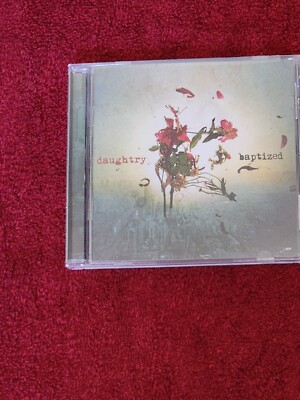 Baptized by Daughtry (CD, 2013) USED)