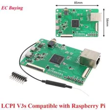 LCPI V3S Dev Board, ARM AI, Open Source, Maker Demo Module, Raspberry Pi Compat