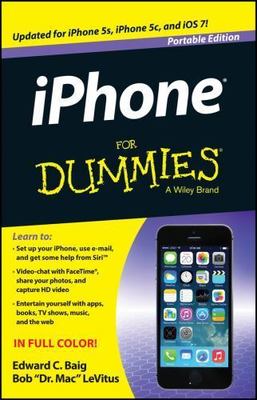 iPhone For Dummies by Edward C. Baig;  Bob LeVitus