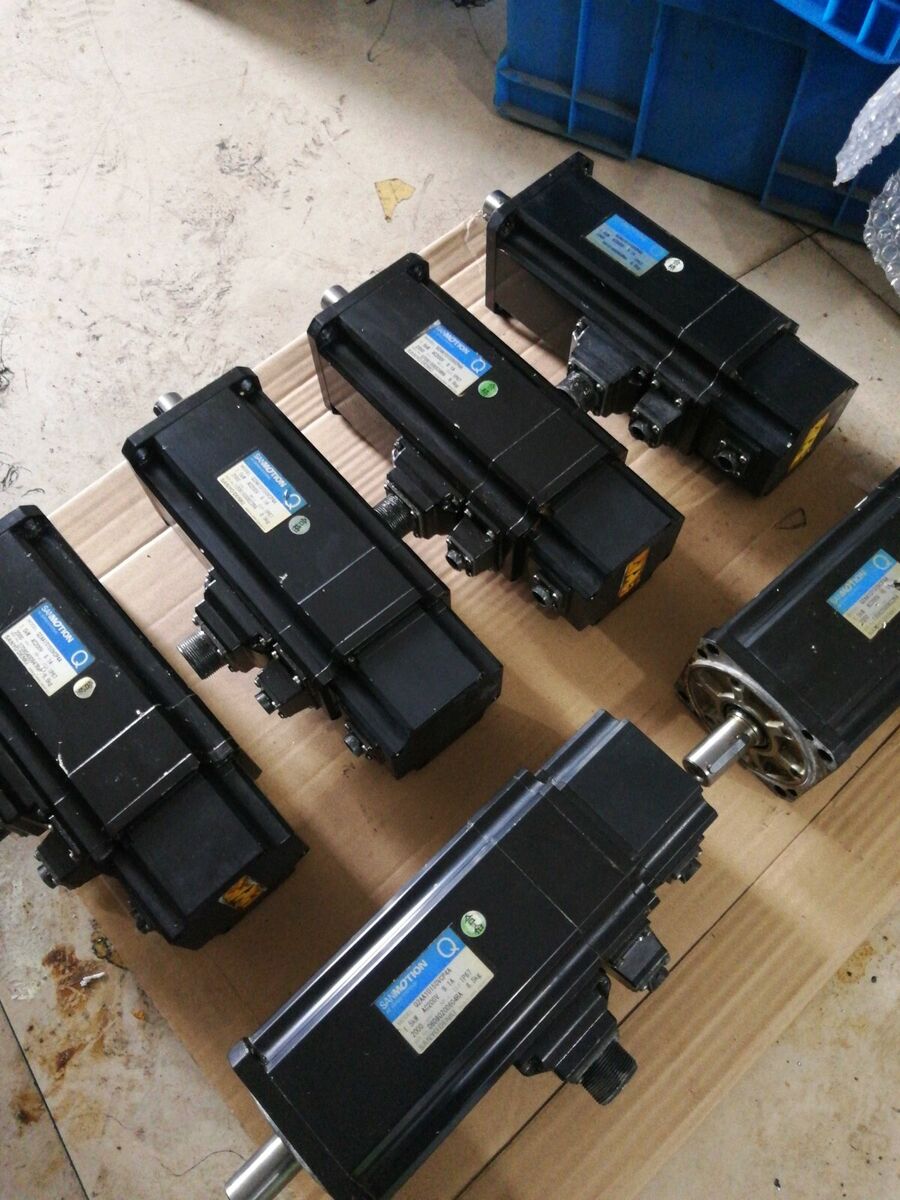 USED SANYO DENKI AC SERVO MOTOR Q2AA10150VCP4A 180 days USED SANYO DENKI AC SERVO MOTOR Q2AA10150VCP4A 180 days
