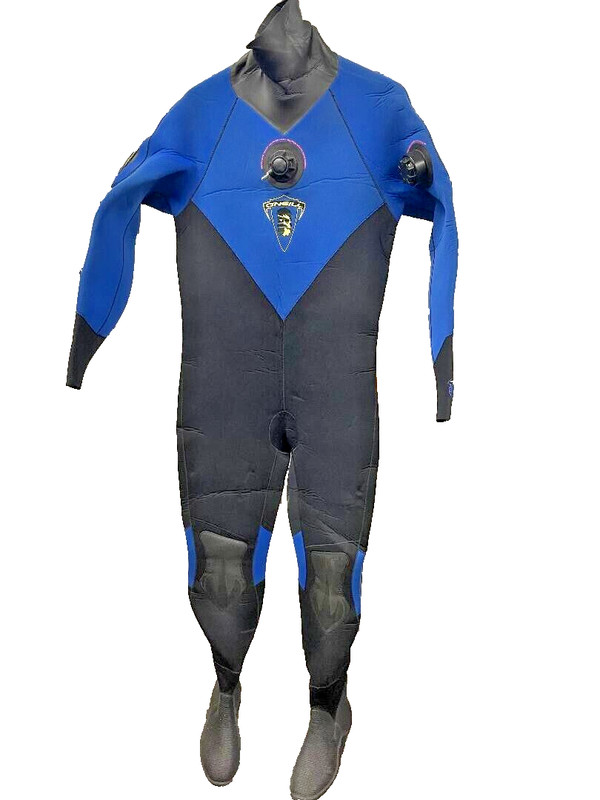 USED O'Neill XTS 7/5 Neoprene Drysuit See below for sizing