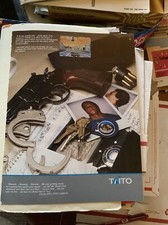 Original 1988 ad 2 sided  11- 8.5 chase hq ta...