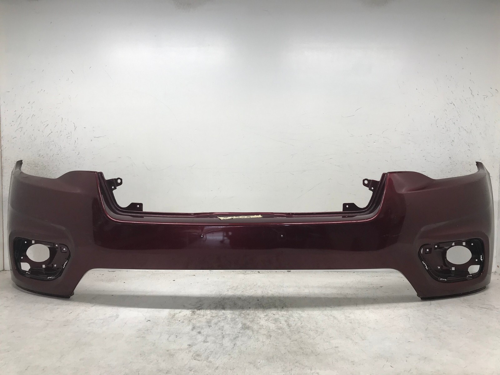 Front Bumper Cover Red 2019-2022 Jeep Cherokee 6AZ97TRMA OEM