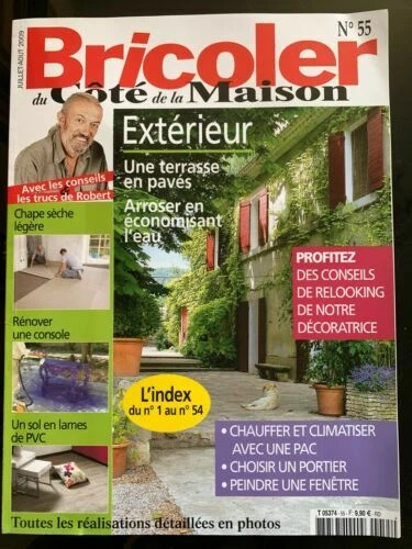 Revues de décoration et bricolage édition originale en français