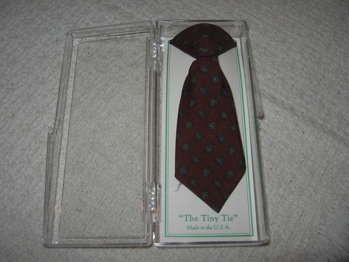 5" DOTTED Dinky Tiny Tie Fashionable Stocking Stuffer Novelty Gift Buy 1~Buy 5 - Picture 5 of 8