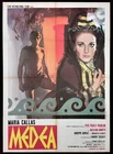 MEDEA italian poster Pasolini Maria Callas Terzieff Euripides Tragedy Greece