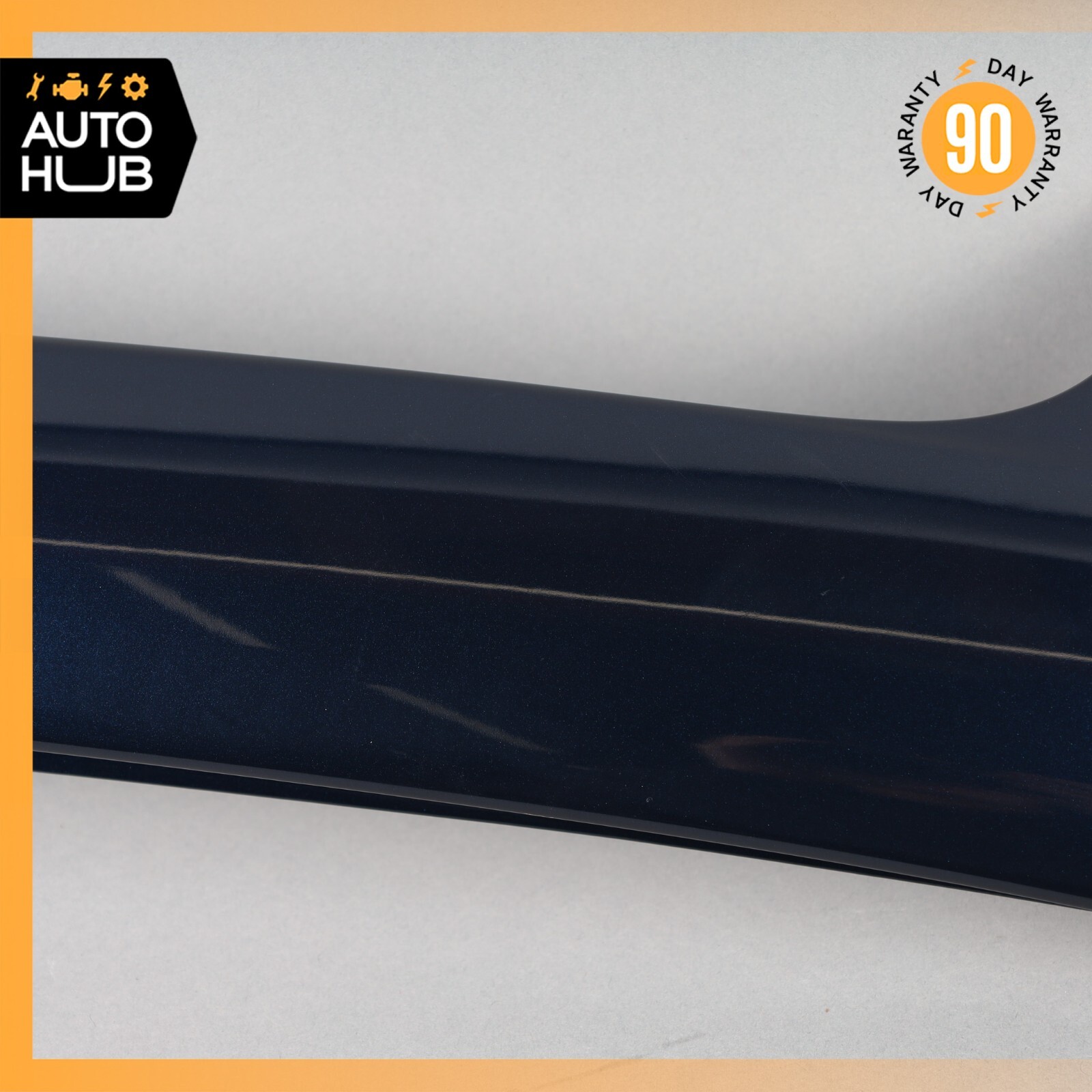 19-23 Aston Martin DB11 Left Side Windshield A Pillar Molding Cover OEM 7k MILES