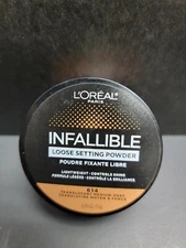 L'Oreal Infallible Loose Setting Powder (614 Translucent Medium-Deep) New!