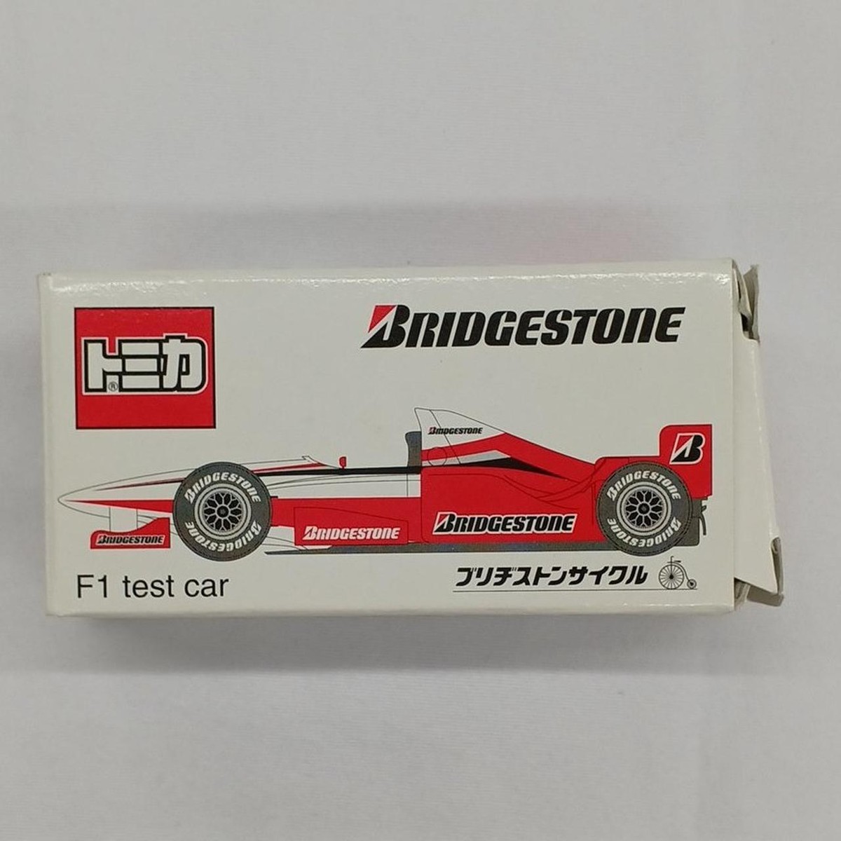 Takara Tomy Tomica Bridgestone F1 Test Car - Mini car Japan 240405