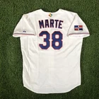 2006 Damaso Marte Game Used Worn Dominican Republic WBC Jersey World Baseball