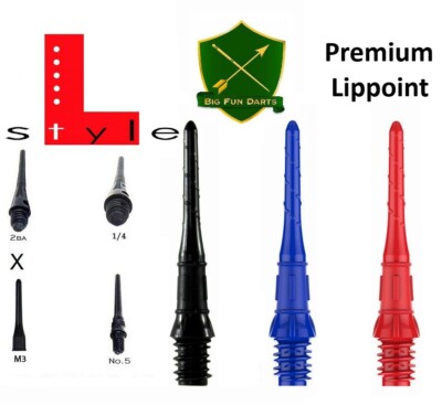 L-Style Dart Spitzen Longlife Premium Lang Lip Points  ab 5,27 /30 Lippoint