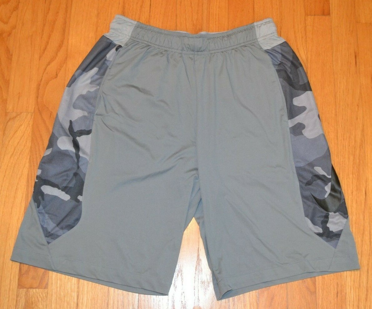 men's nike camouflage basketball shorts