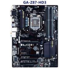 Scheda madre per Gigabyte GA-Z87-HD3 LGA 1150 DDR3 32G ATX usata