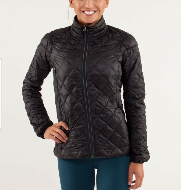 lululemon run turn around jacket