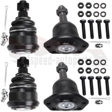 4pcs Front Upper And Lower Ball Joint For Chevy Chevelle Nova Pontiac Gto
