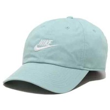 Nike Club Unstructured Futura Wash Cap Size L/XL Mineral Hat FB5368 309