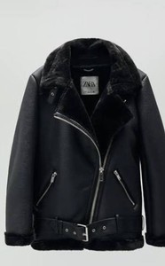 zara black aviator