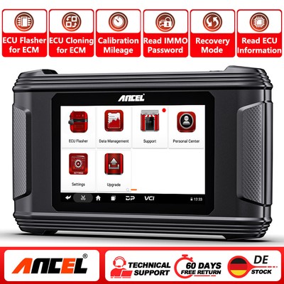 EC500 Auto ECM ECU Programmierer Klonen Kalibrieren Kilometerstand Diagnose IMMO