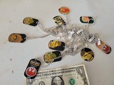 Star Wars Angry Birds Dog Tag Lot