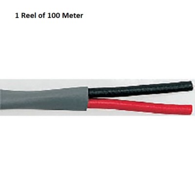 Belden Security Cable 2.09 mm² CSA, Low Smoke Zero Halogen (LSZH) - 4100UE