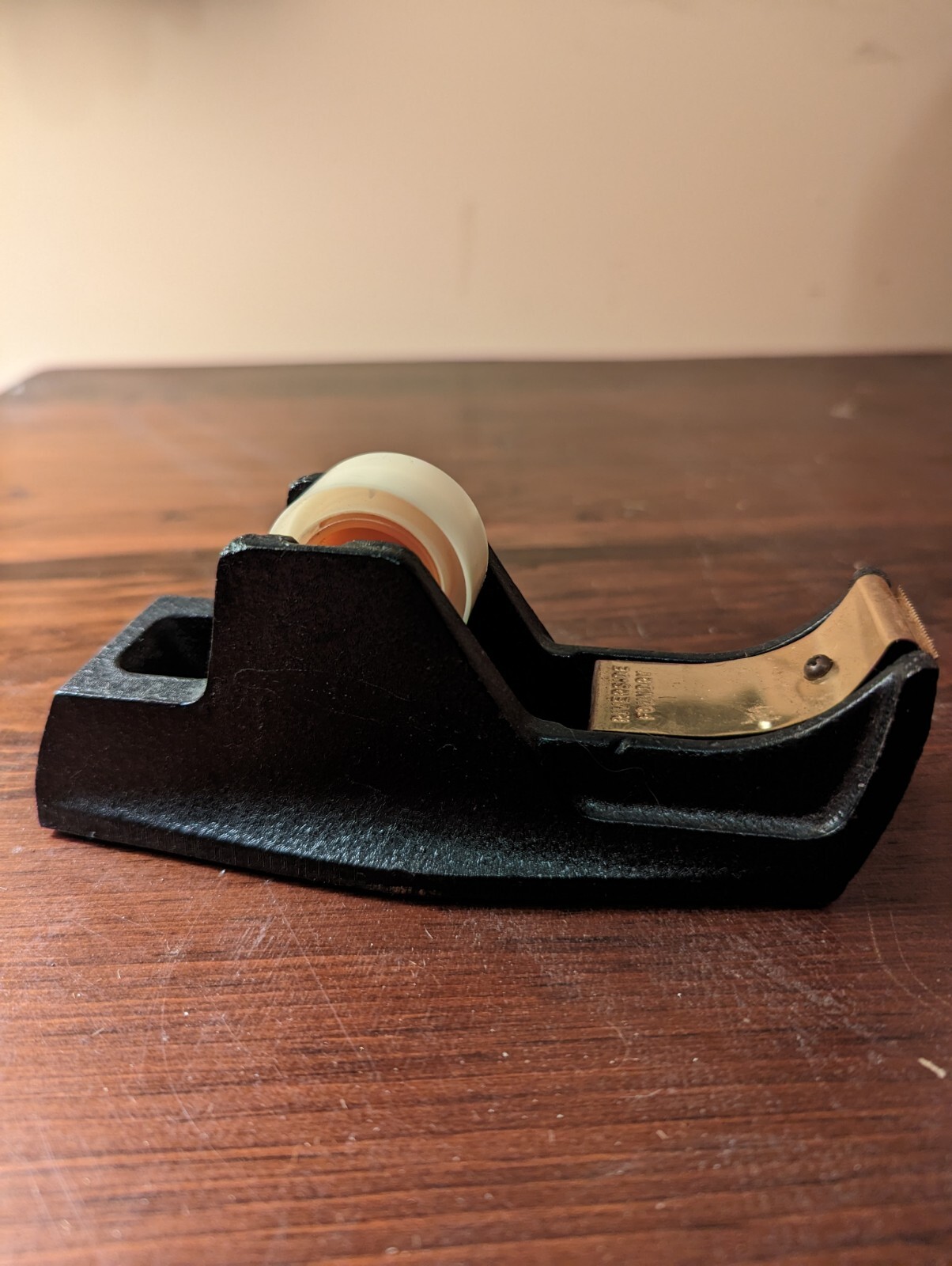 Antique Riverside Foundry Cast Iron Tape Dispenser Black eBay