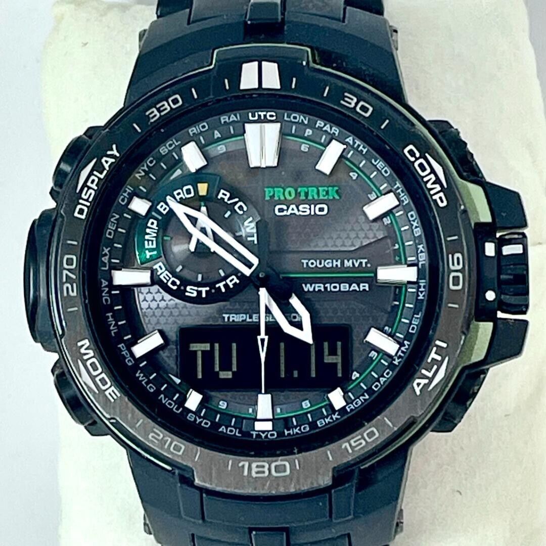 Casio Protrek PRW-6000Y-1AJF ,Tough Solar Equipped with Casio Protrek PRW-6000Y-1AJF ,Tough Solar Equipped with
