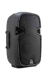 DJ PA ABS Aktiv Lautsprecher Kunststoff Disco Box Bühnen USB SD Bluetooth 600W