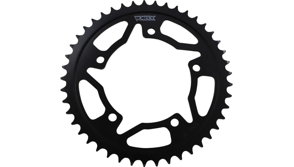 Suzuki GSXR600 2001-05 Colors RK 525 Racing X-Ring Chain and Black Sprocket Kit  - Image 2 of 4