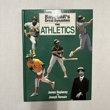 Baseball's Great Dynasties : Athletics by Duplacey and Romain (1991, HC/ DJ)