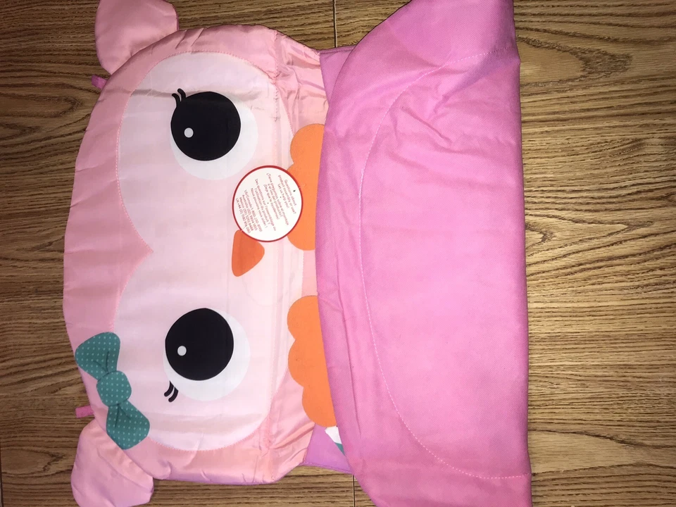 Alfombra de actividad Bright Starts Tummy Time Prop & Play Owl 0+ meses Mat Foto 4 de 4