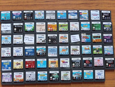 TOLLE AUSWAHL AN NINTENDO DS PATRONEN!! - LOT 2 - AUS DER LISTE AUSWÄHLEN