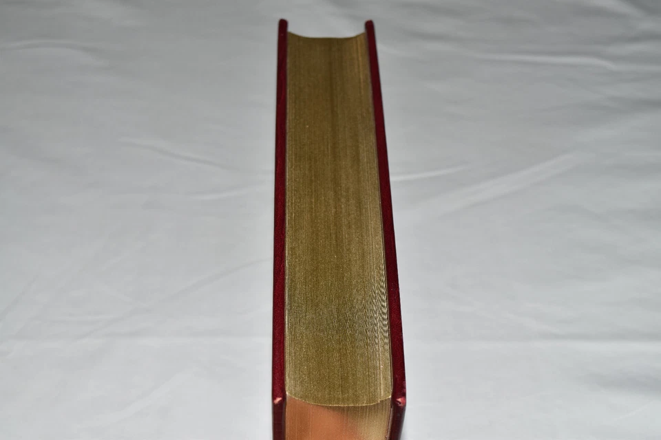 Franklin Library FIRST FORTY-NINE STORIES Ernest Hemingway LEATHER Great Writers - Image 4 of 4